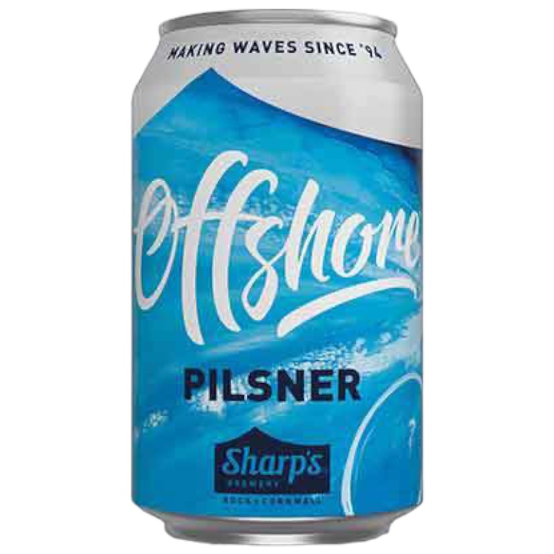 Sharp's Offshore Pilsner Can
