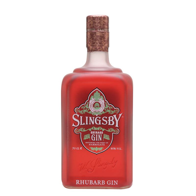 Slingsby Rhubarb Gin