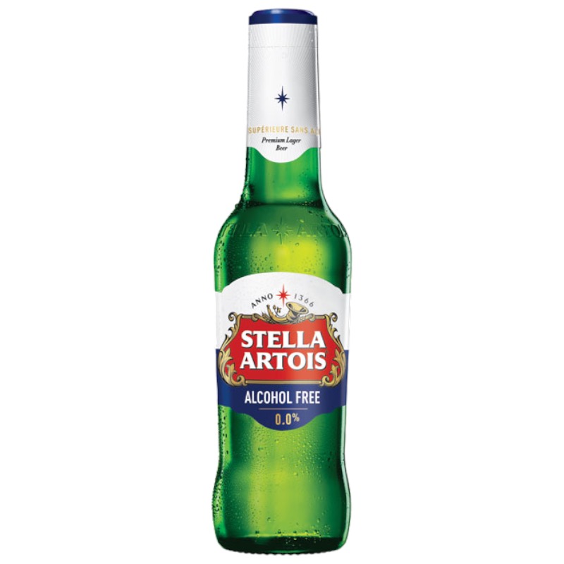 Stella Artois Alcohol Free NRB
