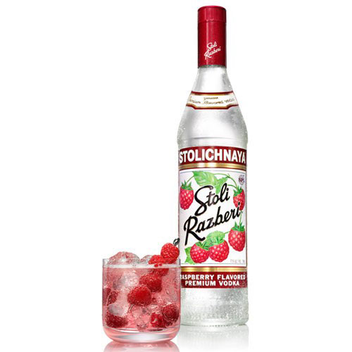 Stolichnaya Raspberry Vodka