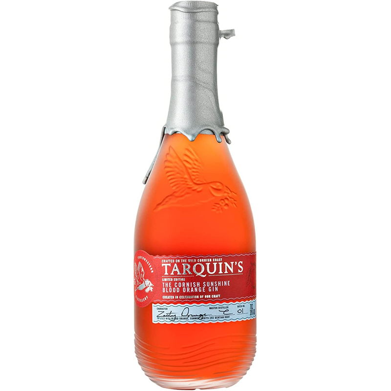 Tarquin's Sunshine Blood Orange Gin