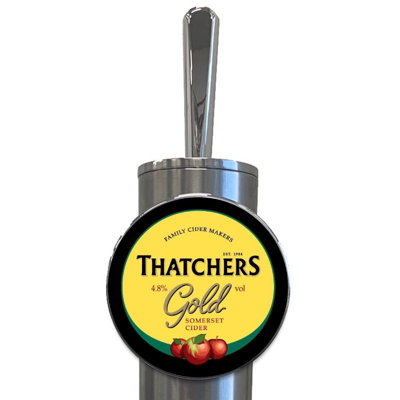 Thatchers Gold Keg