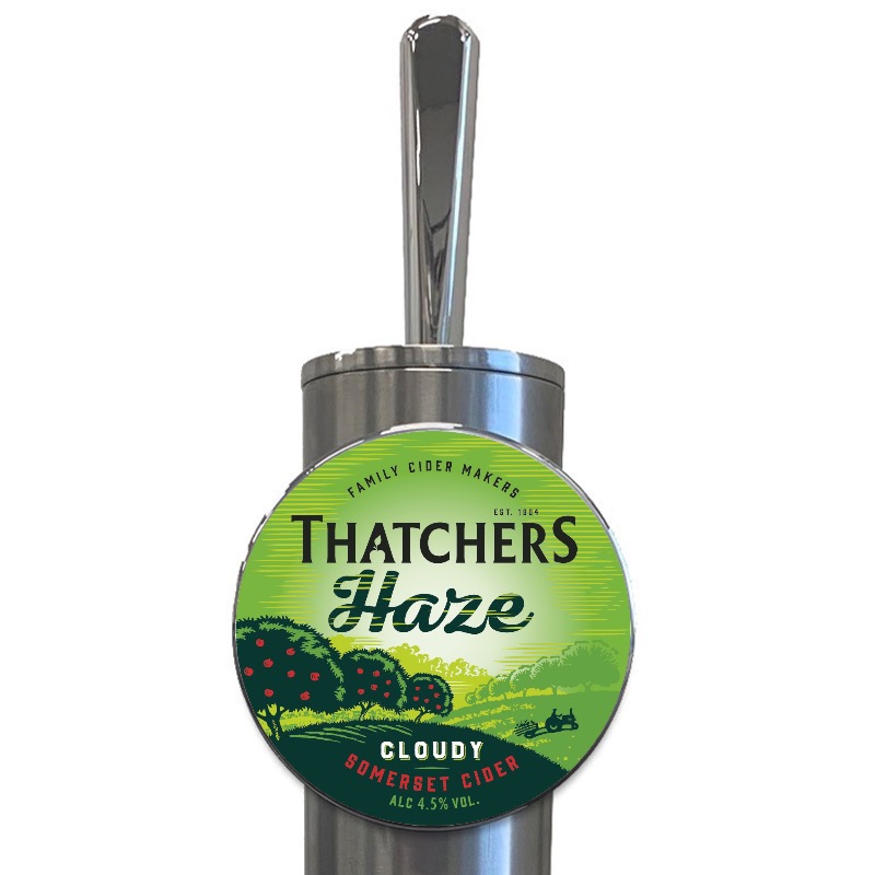 Thatchers Haze Keg
