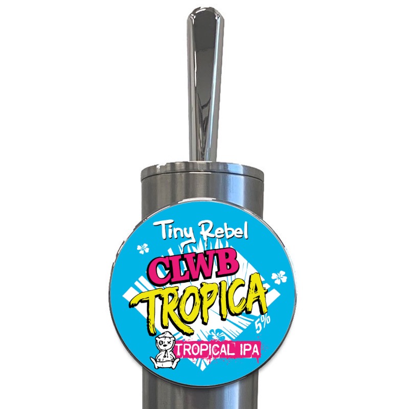 Tiny Rebel Clwb Tropica Keg
