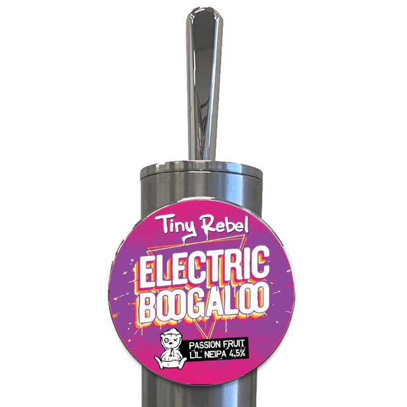 Tiny Rebel Electric Boogaloo Keg