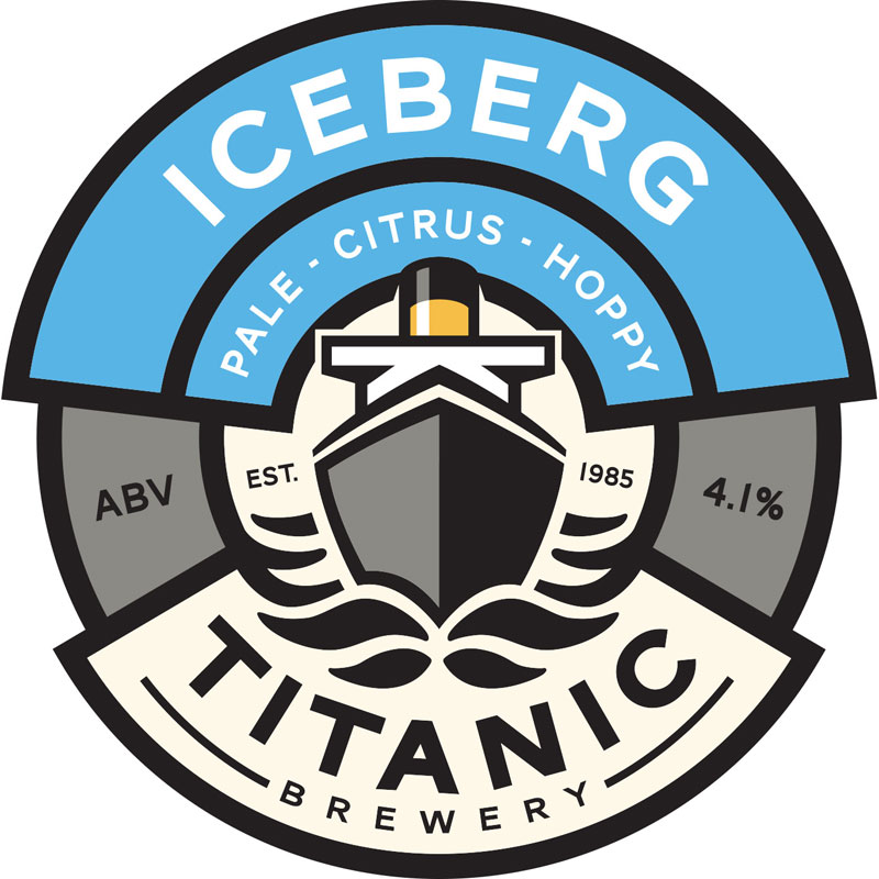 Titanic Iceberg Cask