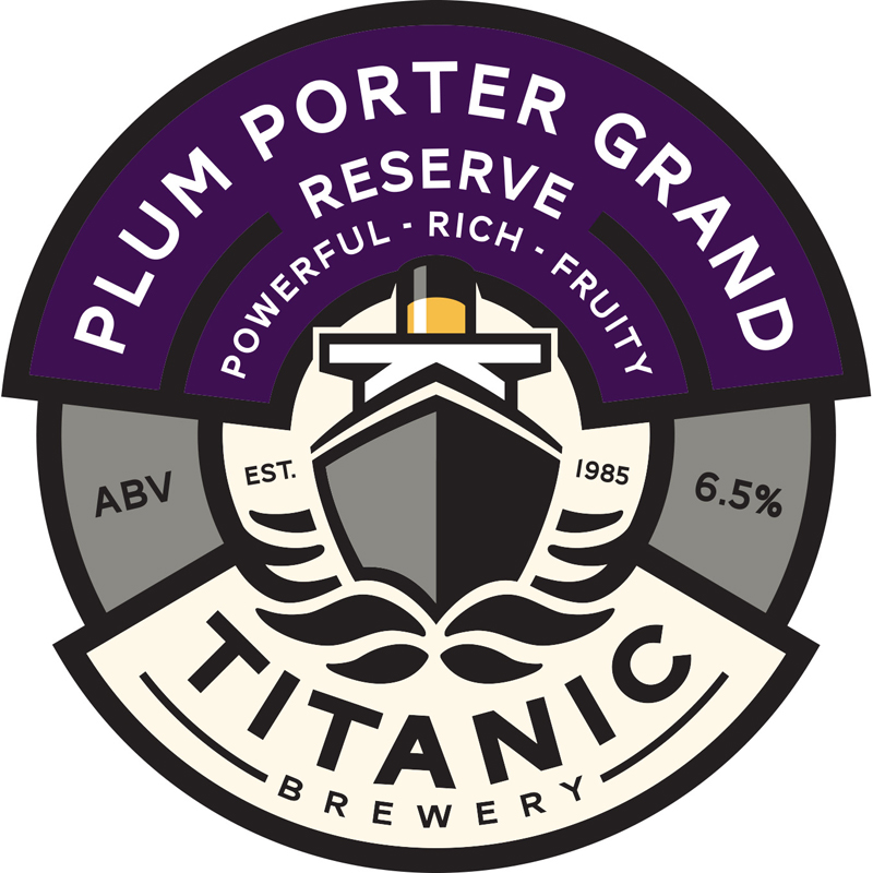 Titanic Plum Porter Reserve Cask