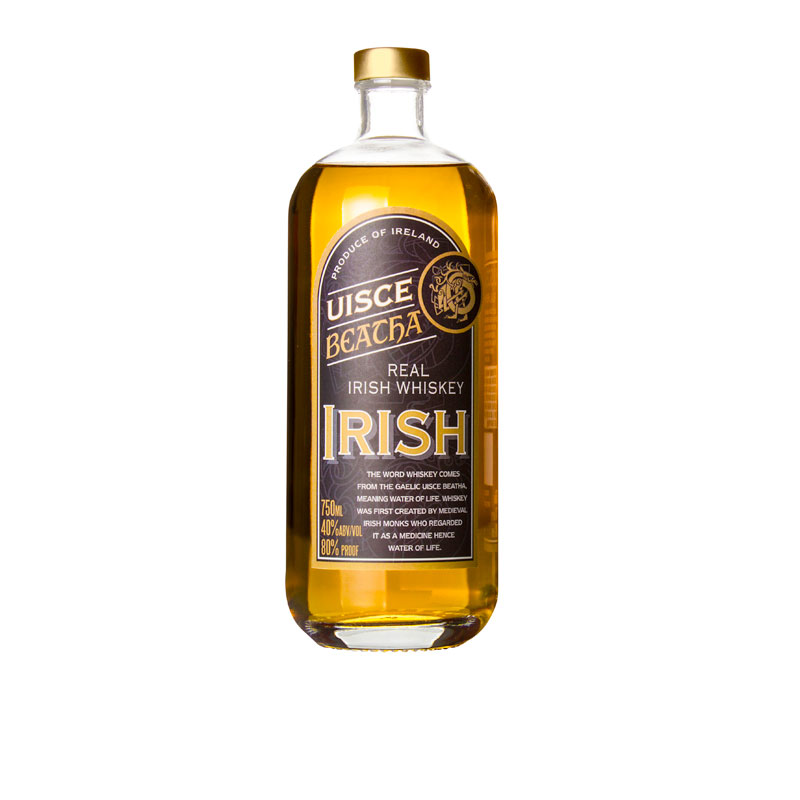 Ub Real Irish Whiskey