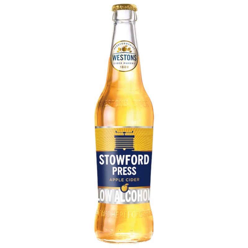 Stowfords Press Low Alcohol NRB