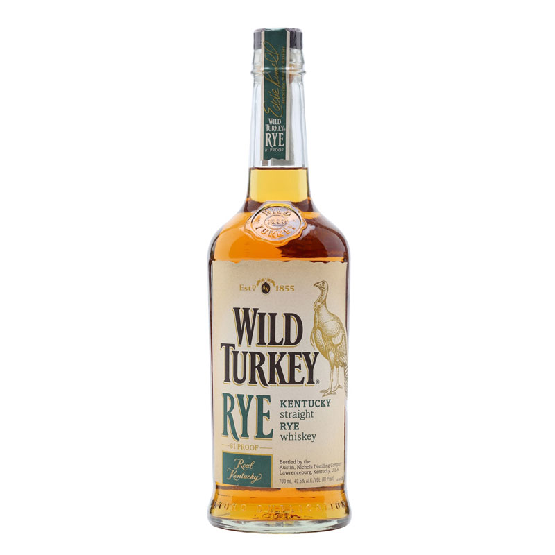 Wild Turkey 81 Straight Rye Whiskey
