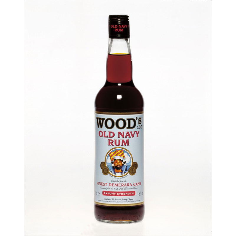 Woods Navy Rum
